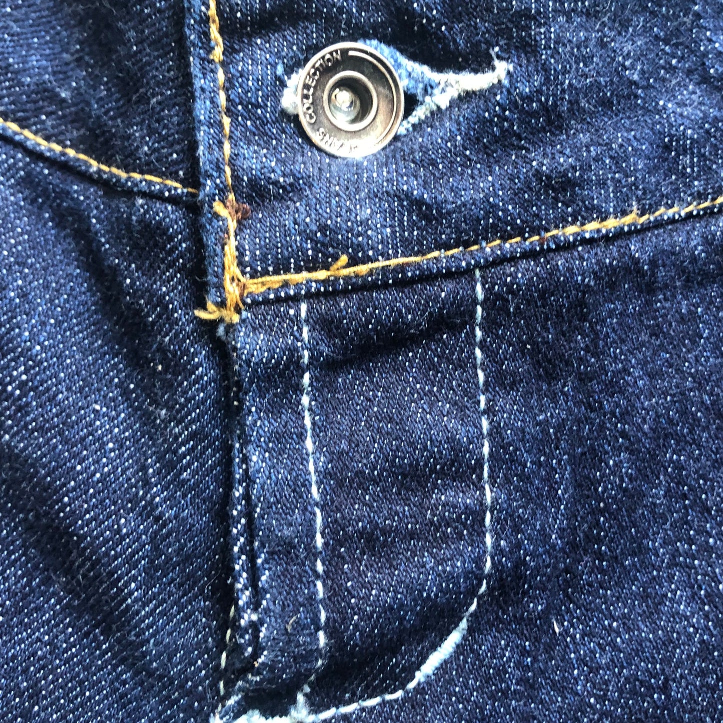 vintage low rise jeans // 'ג'ינס גזרה נמוכה וינטאג