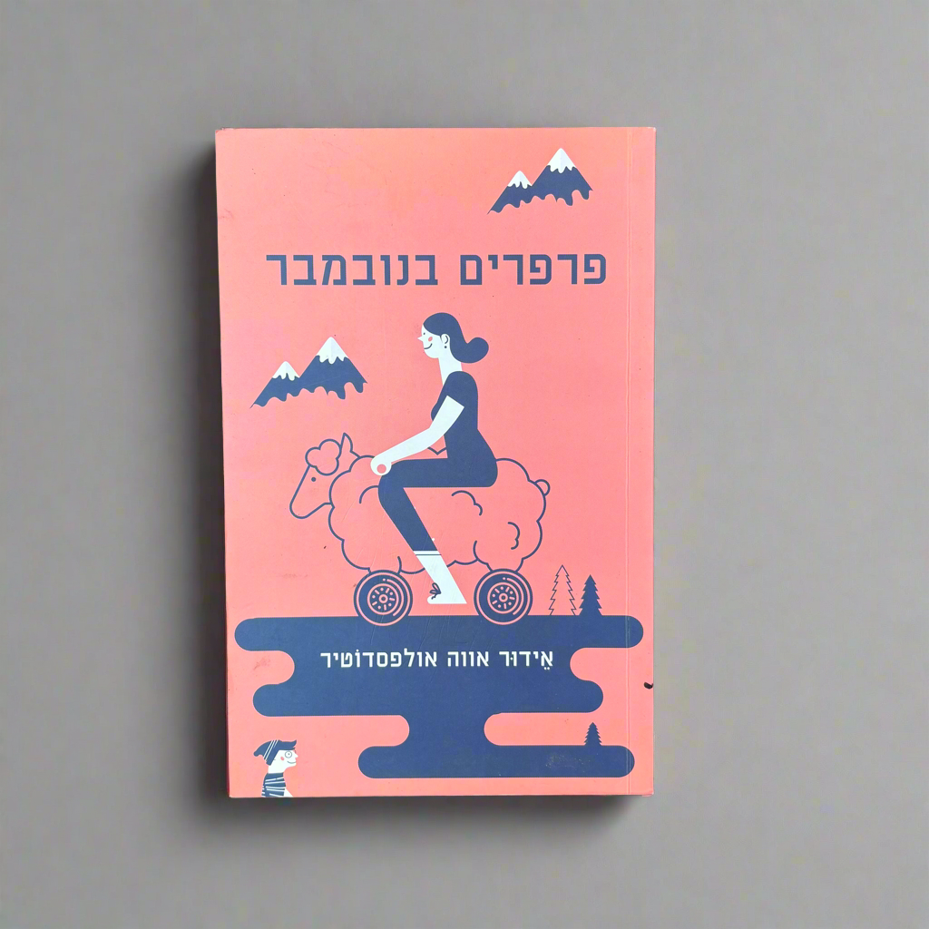 פרפרים בנובמבר / אידור אווה אולפסדוטיר