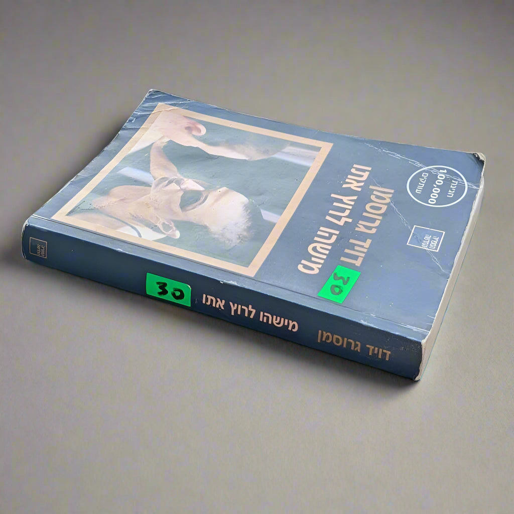 מישהו לרוץ איתו/דויד גרוסמן