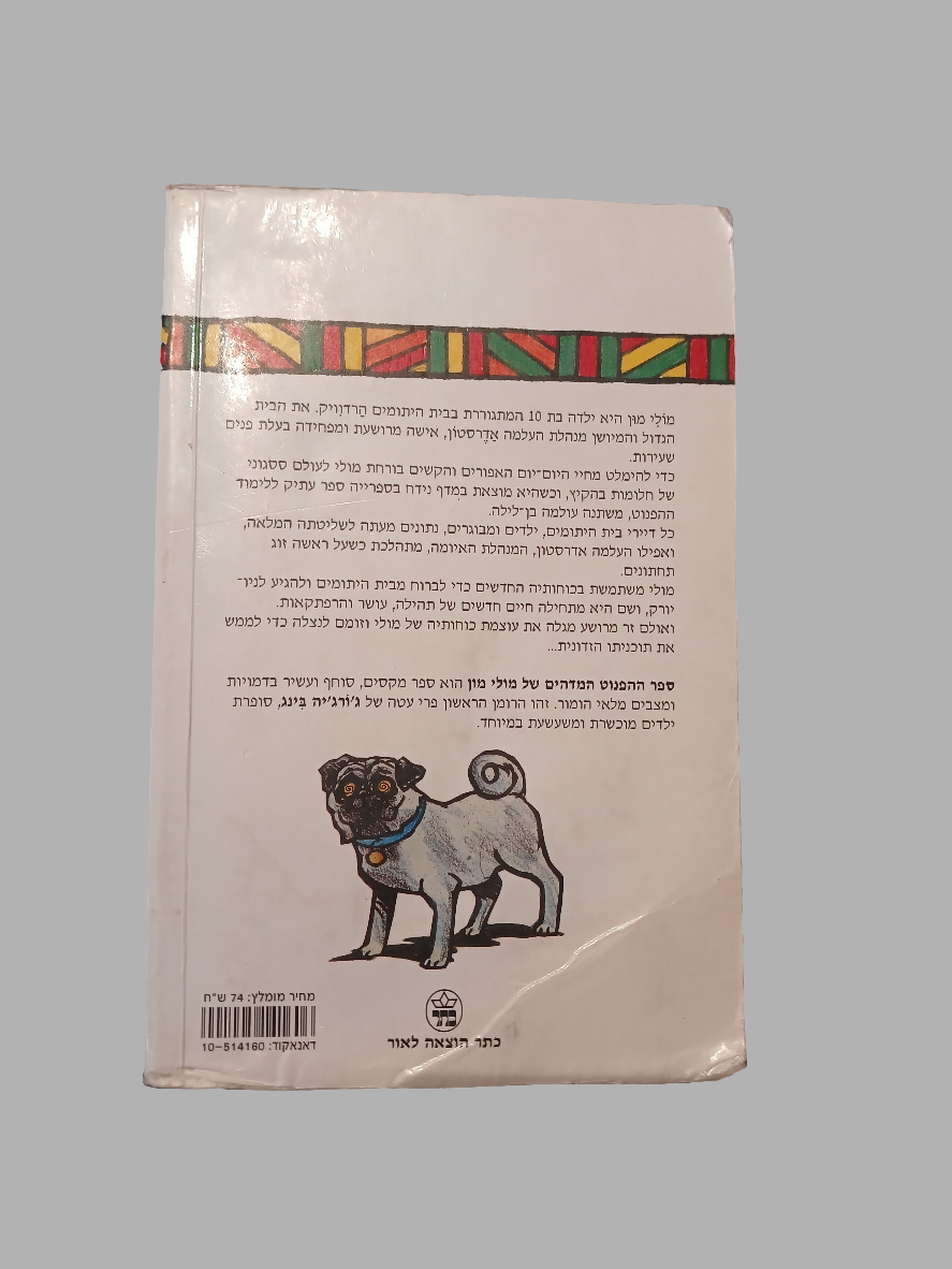 ספר ההפנוט המדהים של מולי מון / ג'ורג'יה בינג