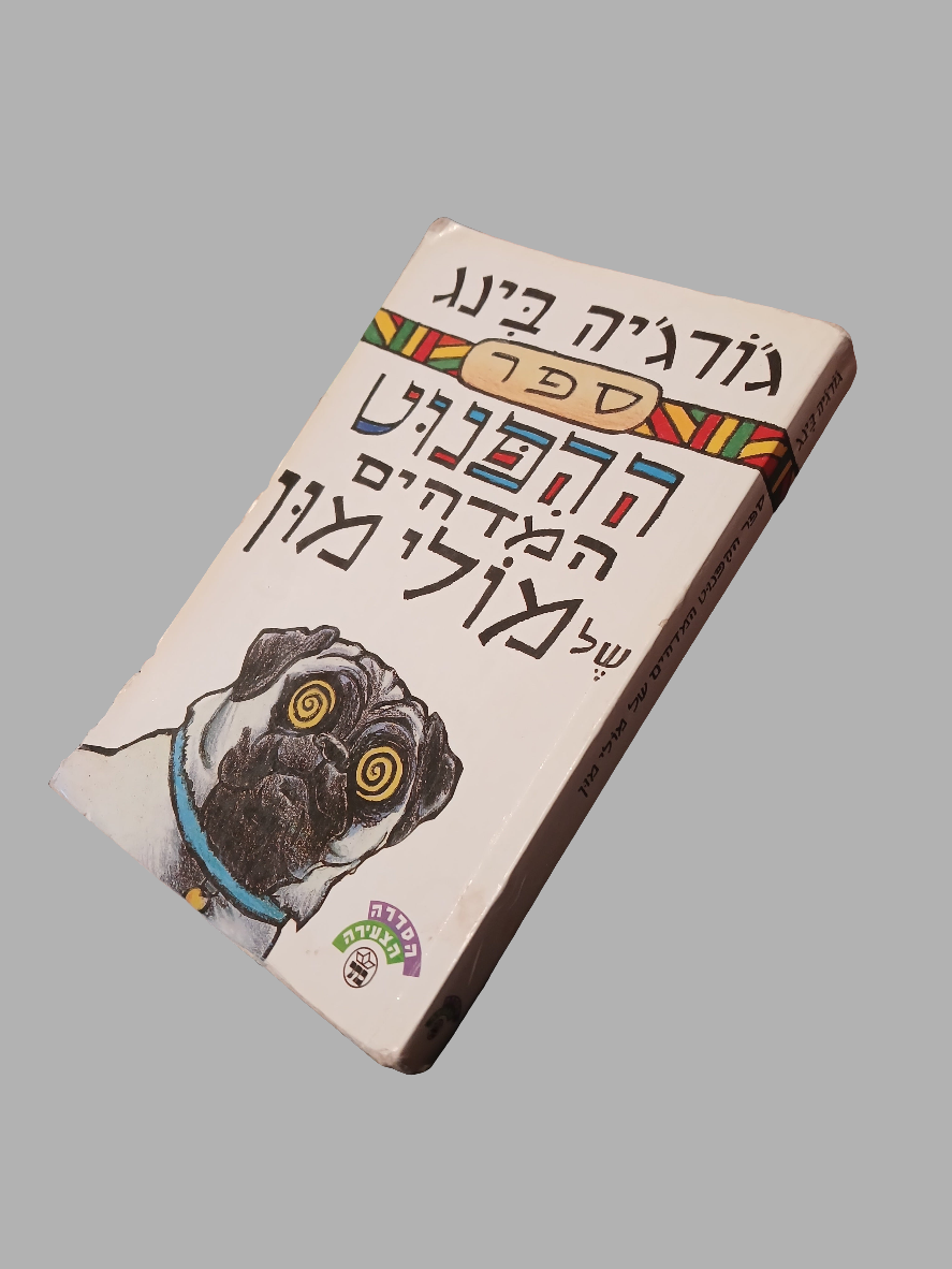 ספר ההפנוט המדהים של מולי מון / ג'ורג'יה בינג