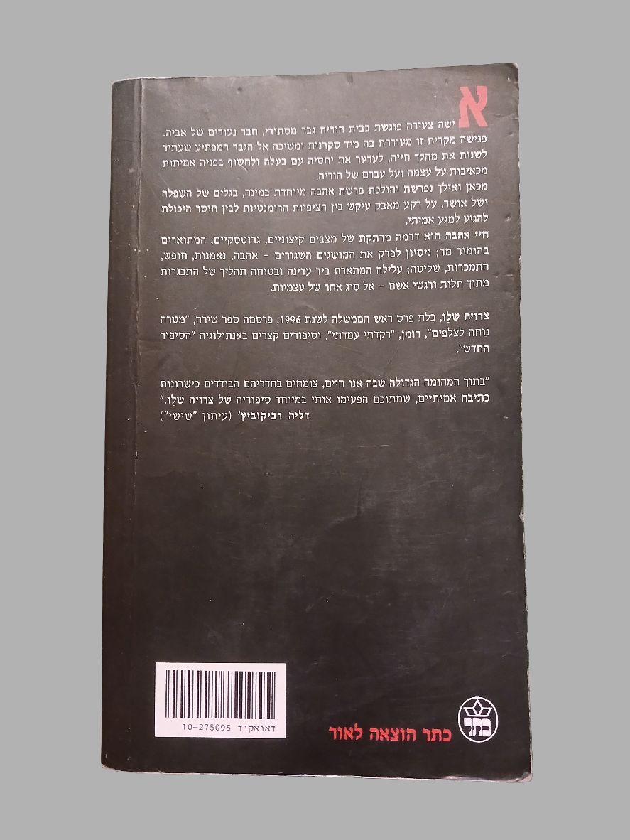 צרויה שלו / חיי אהבה