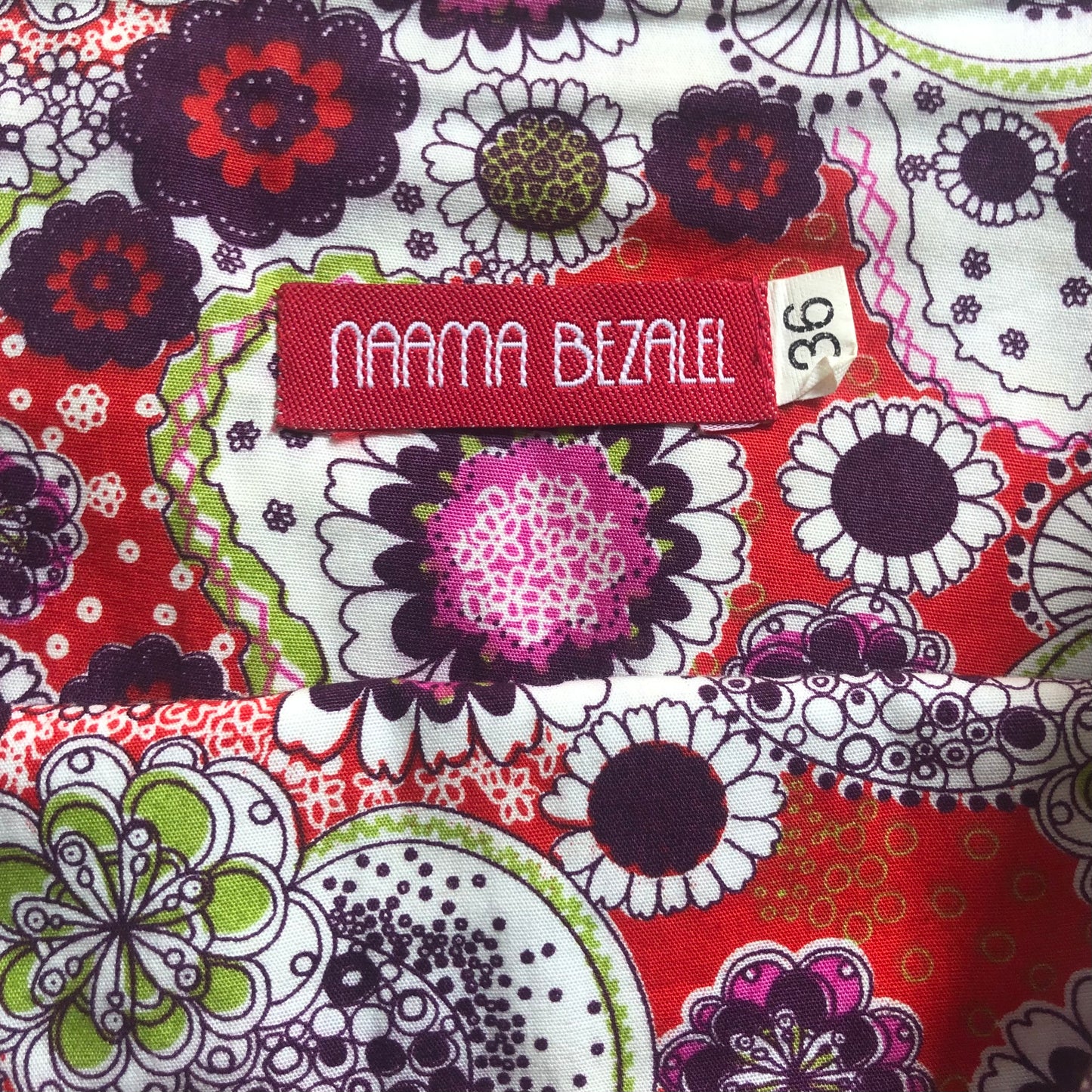 naama bezalel skirt // חצאית נעמה בצלאל