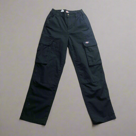 Black “dickies” cargo pants // דגמח דיקיז” שחור”
