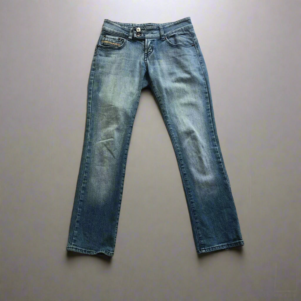 ג׳ינס דיזל נמוך משנות ה2000 // diesel low rise  jeans from the early 2000’s