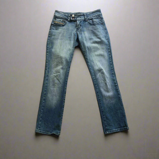 ג׳ינס דיזל נמוך משנות ה2000 // diesel low rise  jeans from the early 2000’s