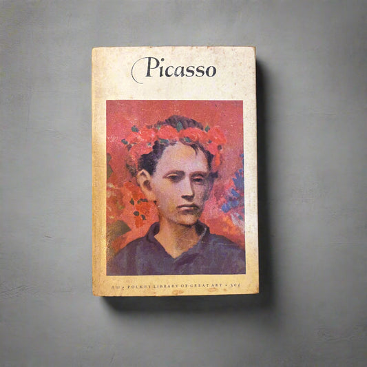 Picasso- pocket library of great art