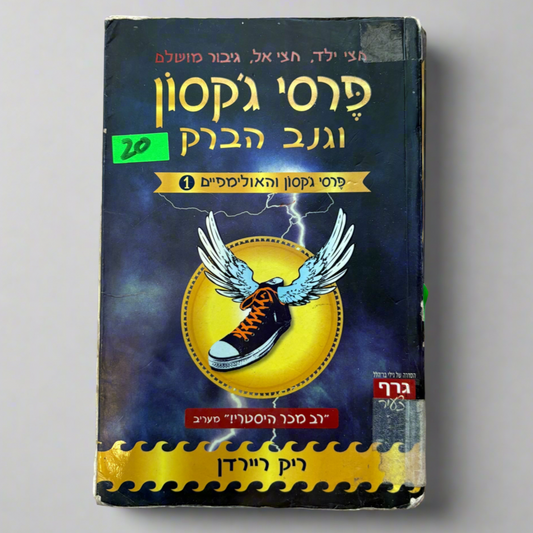 פרסי ג׳קסון וגנב הברק / ריק ריידן