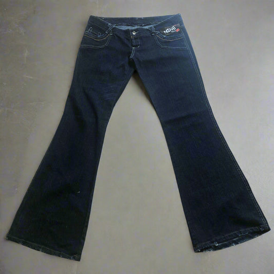 vintage low rise jeans // 'ג'ינס גזרה נמוכה וינטאג