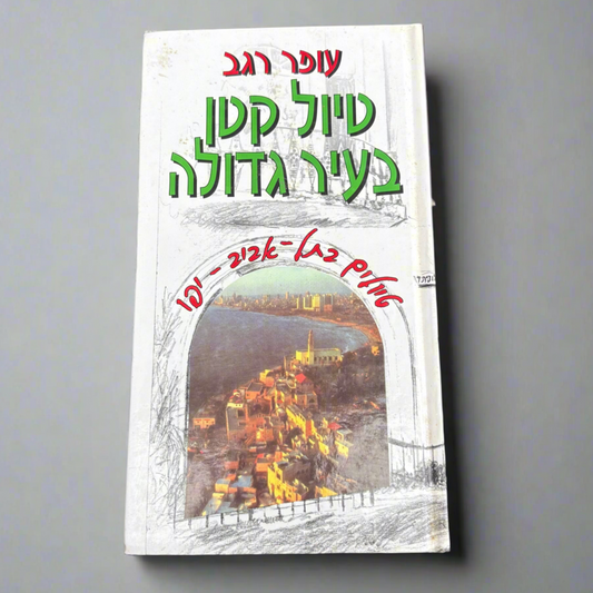 טיול קטן בעיר גדולה / עופר רגב