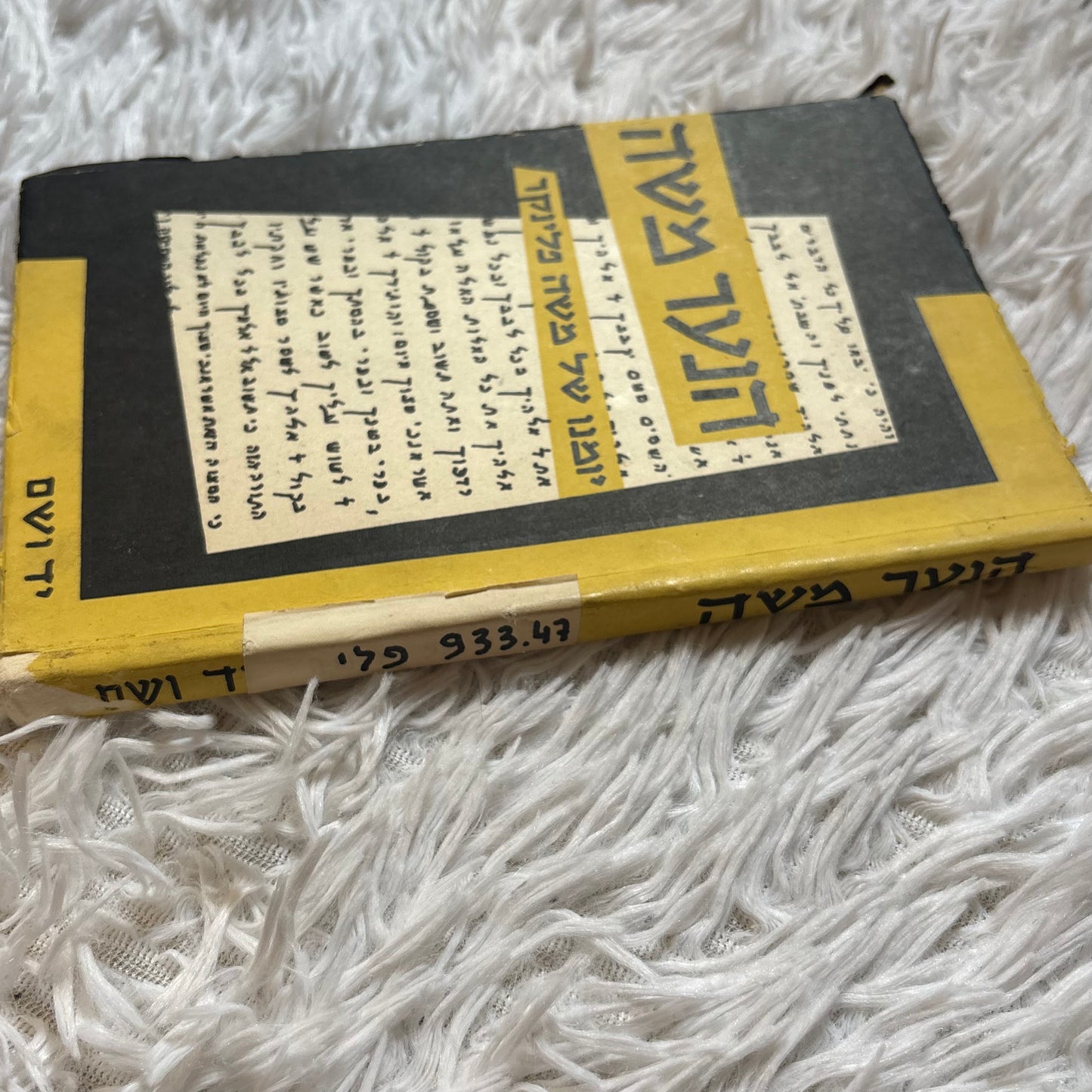 הנער משה : יומנו של משה פלינקר / משה פלינקר