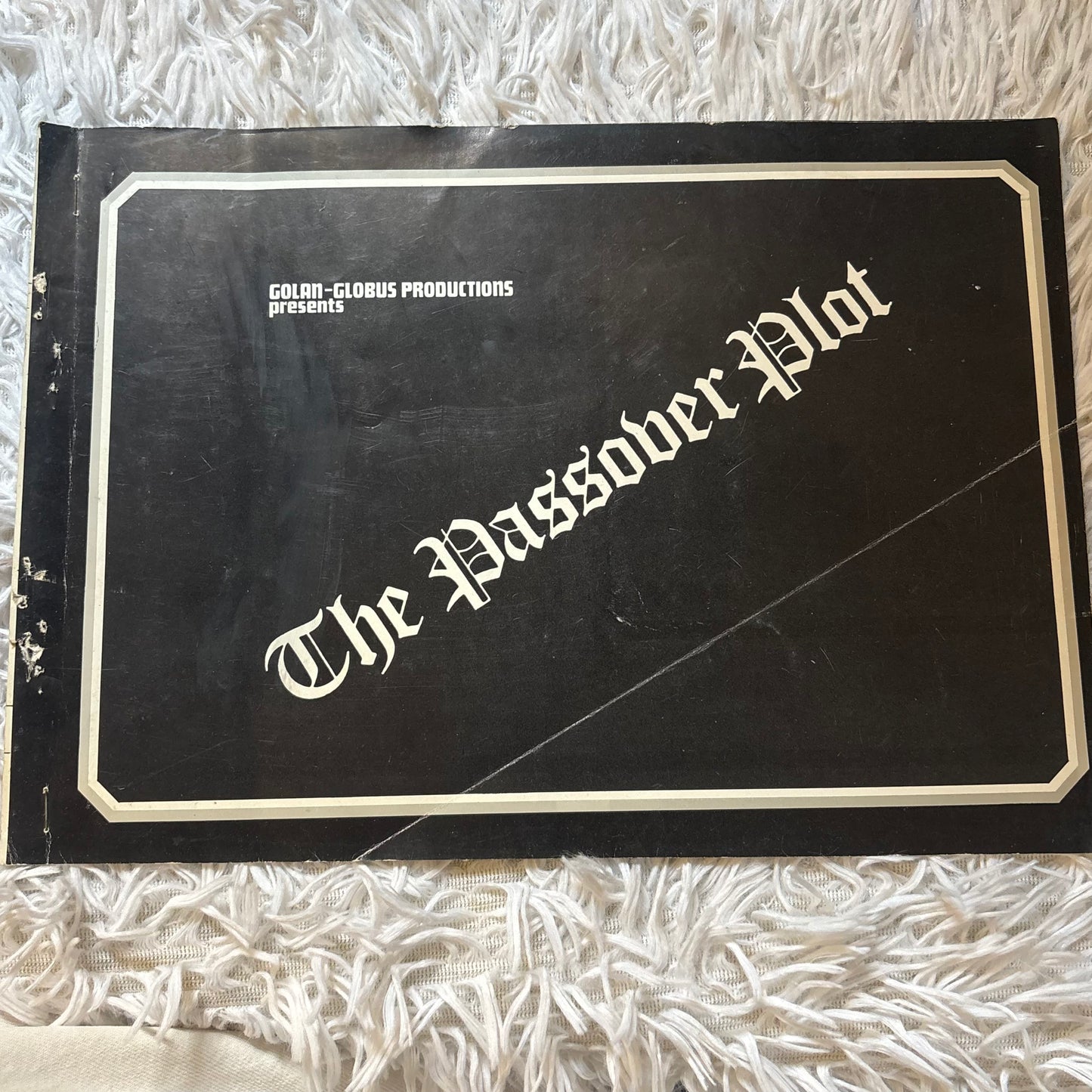 The Passover plot - Movie Program