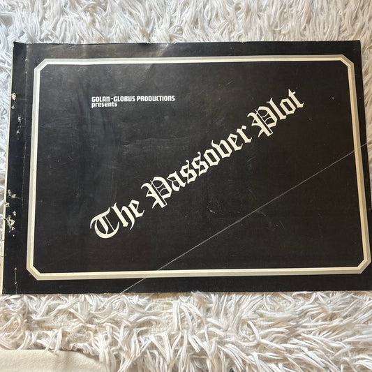The Passover plot - Movie Program