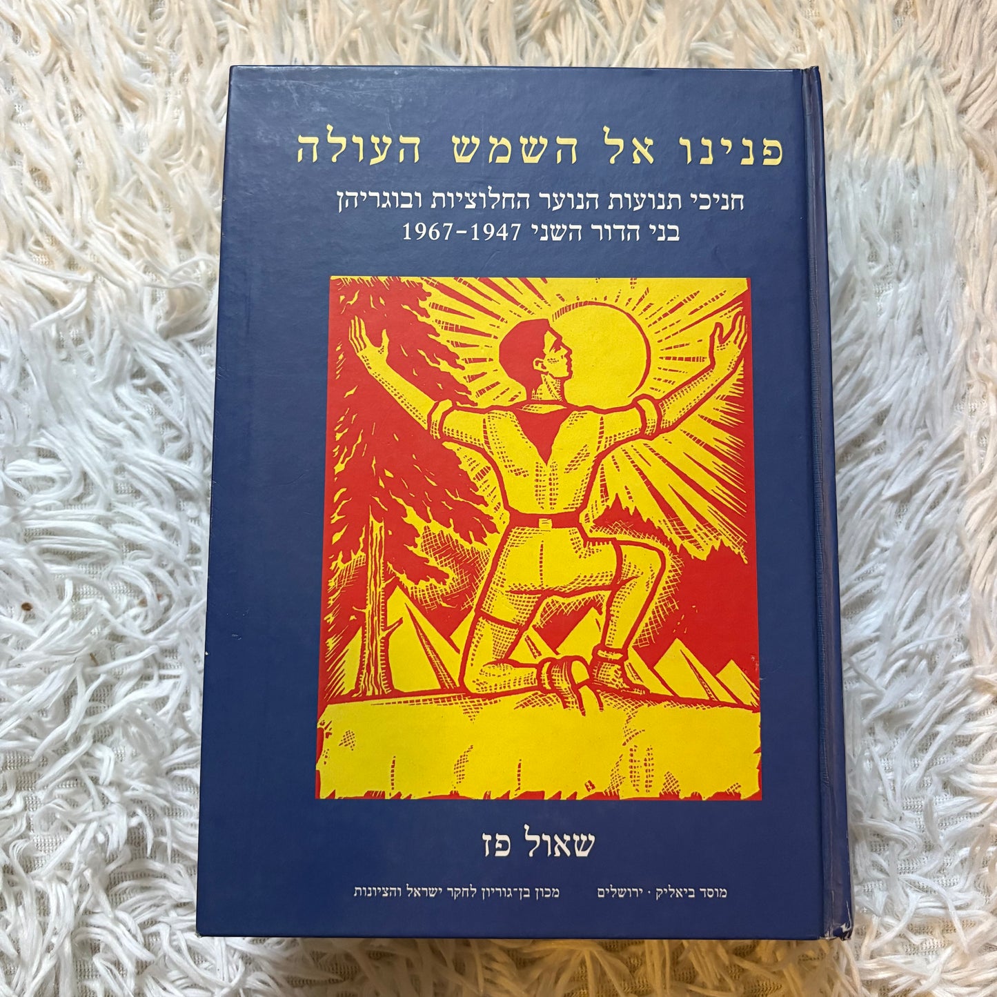 פנינו אל השמש העולה : חניכי תנועות הנוער החלוציות ובוגריהן בני הדור השני, 1967-1947 / שאול פז