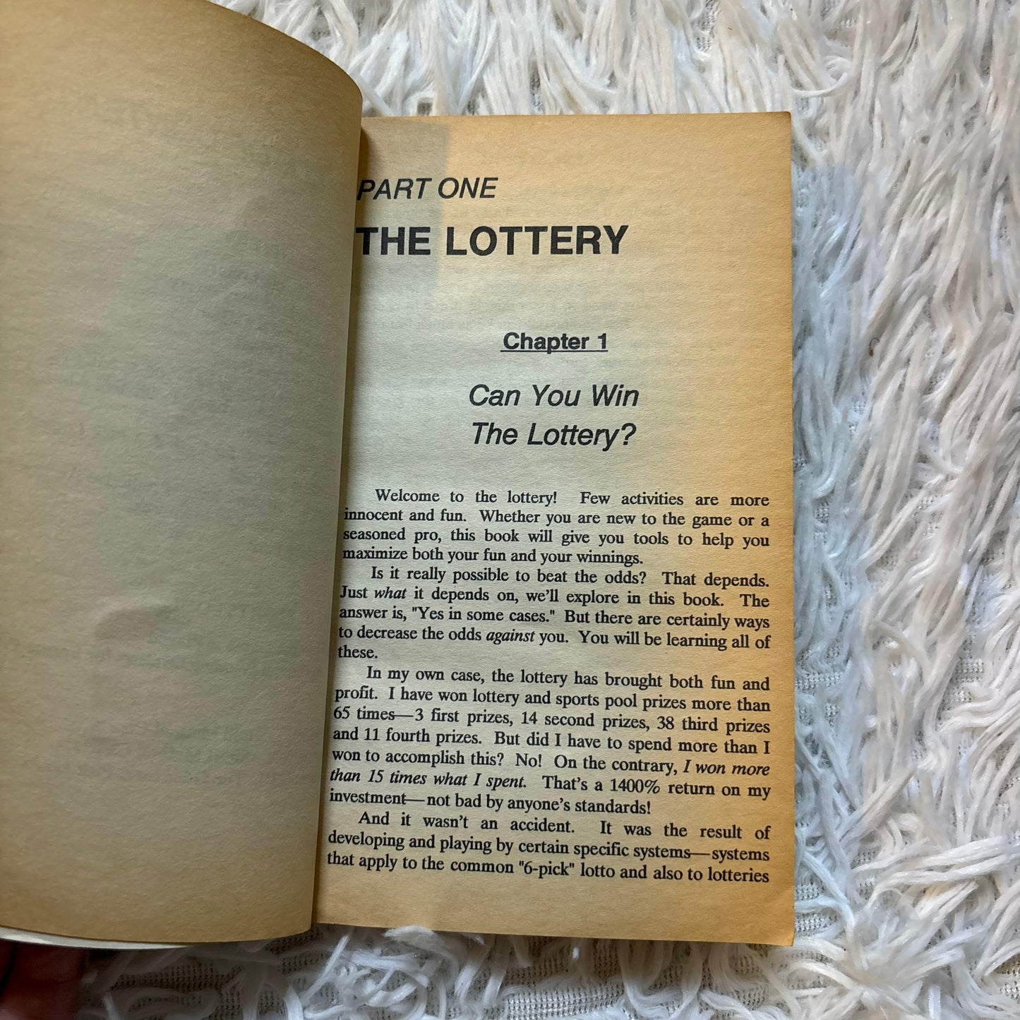 The Cadillac Lottery System A.D. Sachar Winner Of 66 Lotteries