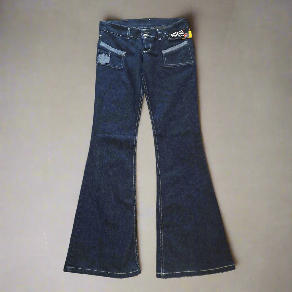 low rise jeans // ג'ינס גזרה נמוכה