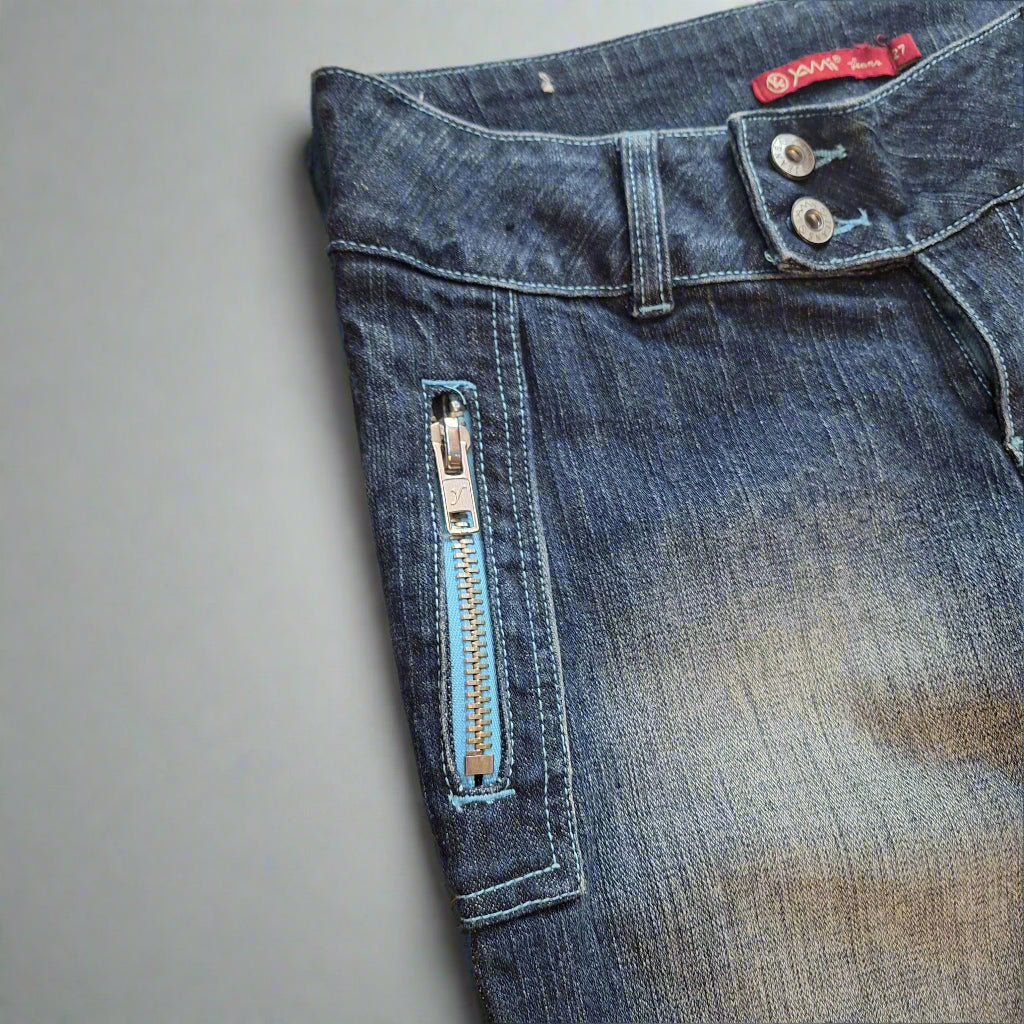 LOW RISE JEANS // ג'ינס נמוך