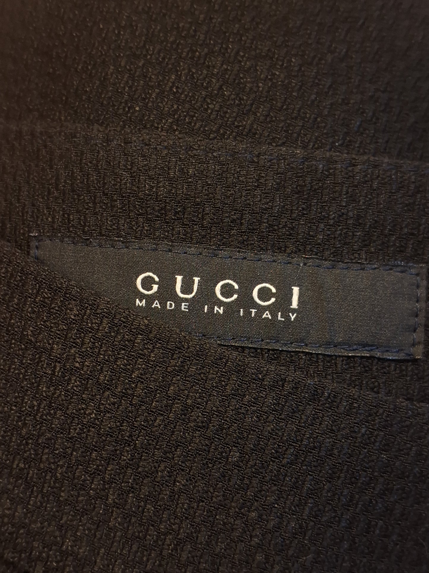חצאית מיני שחורה gucci